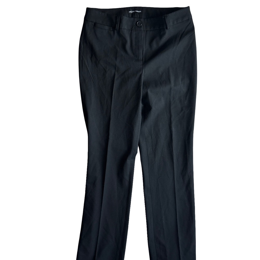 Hilary Radley Black Dress Pant 6x32